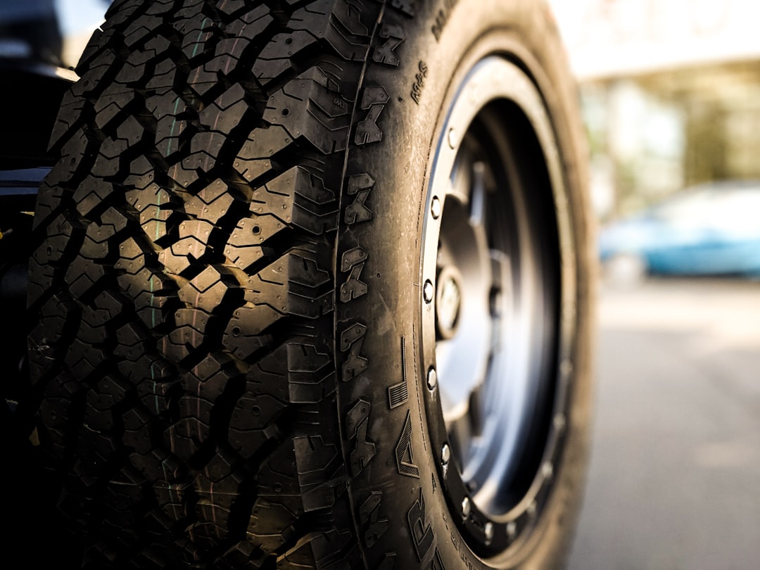 Could Filling Tyres With CO2 Help Cut Atmospheric Carbon?