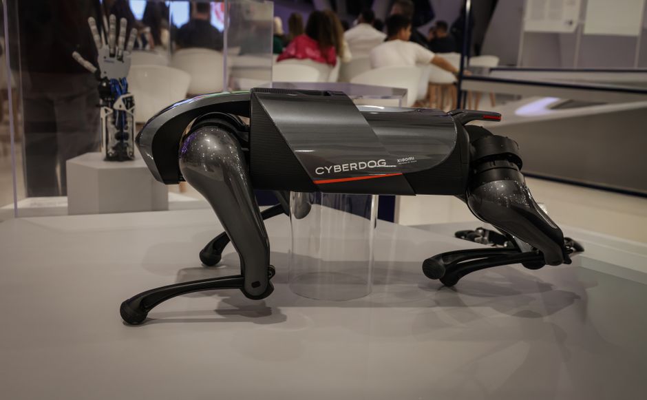 Robotic Horse and Rider Dazzle Visitors at Beijing Robotics Event
